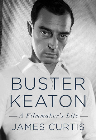 Buster Keaton Hardcover by James Curtis
