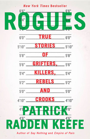Rogues Paperback by Patrick Radden Keefe