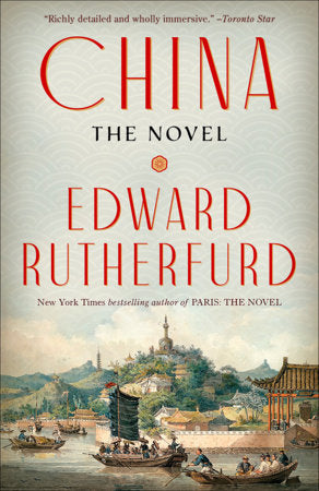 China Paperback by Edward Rutherfurd