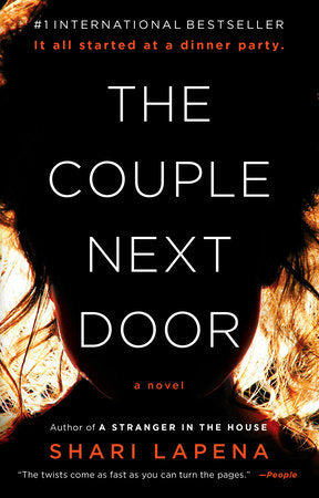 The Couple Next Door Paperback by Shari Lapena