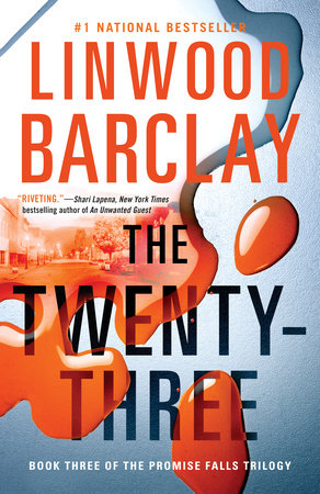 The Twenty-Three Paperback by Linwood Barclay