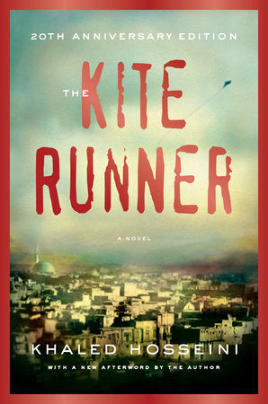 The Kite Runner 20th Anniversary Edition Hardcover by Khaled Hosseini