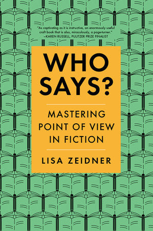 Who Says? Paperback by Lisa Zeidner
