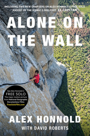 Alone on the Wall Paperback by Alex Honnold, David Roberts