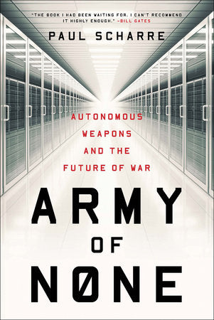 Army of None Paperback by Paul Scharre