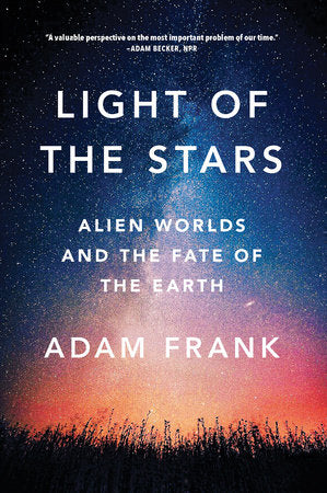 Light of the Stars Paperback by Adam Frank
