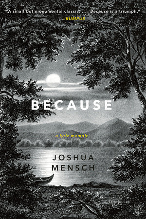 Because Paperback by Joshua Mensch