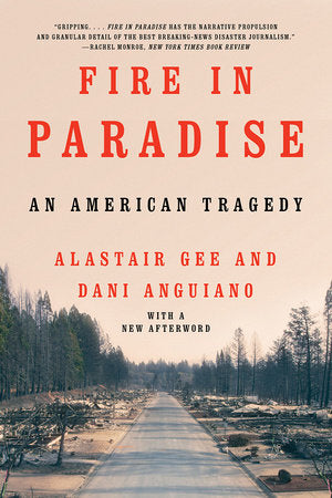 Fire in Paradise Paperback by Dani Anguiano