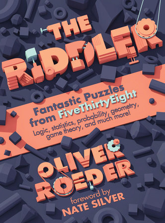 The Riddler Paperback by Oliver Roeder