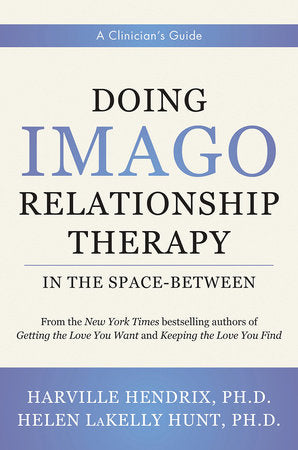 Doing Imago Relationship Therapy in the Space Between Hardcover by Harville Hendrix