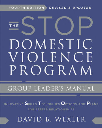 The STOP Domestic Violence Program Paperback by David B Wexler