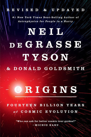 Origins Paperback by Neil deGrasse Tyson