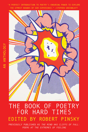 The Book of Poetry for Hard Times: An Anthology Paperback by Robert Pinsky