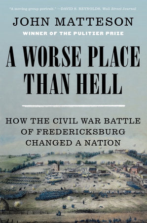 A Worse Place Than Hell Paperback by John Matteson