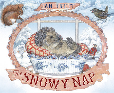 The Snowy Nap Hardcover by Jan Brett