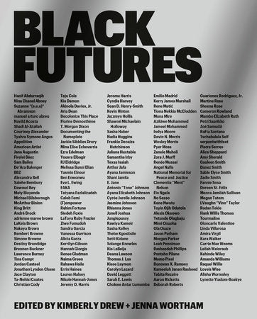 Black Futures Paperback by Edited by Kimberly Drew + Jenna Wortham