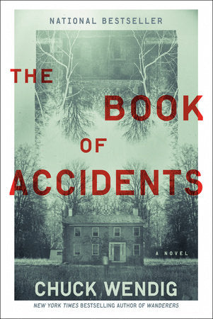 The Book of Accidents Paperback by Chuck Wendig