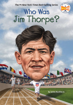 Who Was Jim Thorpe? Paperback by James Buckley Jr.