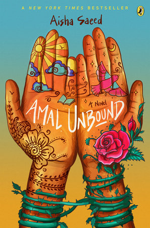 Amal Unbound Paperback by Aisha Saeed