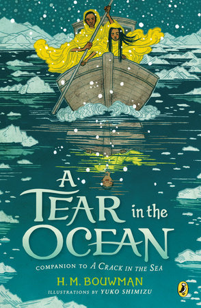 A Tear in the Ocean Paperback by H. M. Bouwman