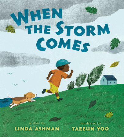 When the Storm Comes Hardcover by Linda Ashman; illustrated by Taeeun Yoo