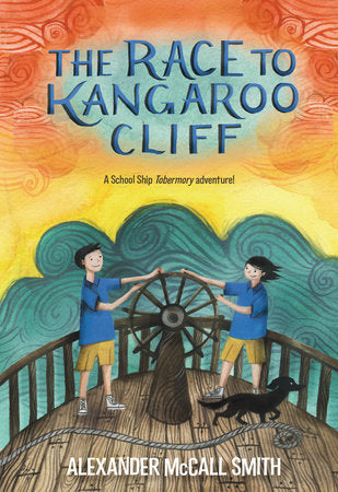 The Race to Kangaroo Cliff Hardcover by Alexander McCall Smith