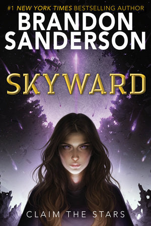 Skyward Paperback by Brandon Sanderson