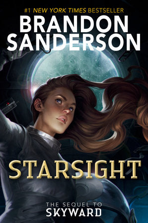 Starsight Paperback by Brandon Sanderson
