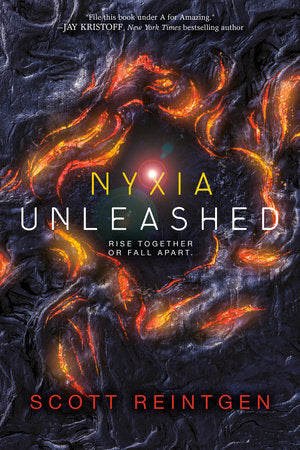 Nyxia Unleashed Paperback by Scott Reintgen