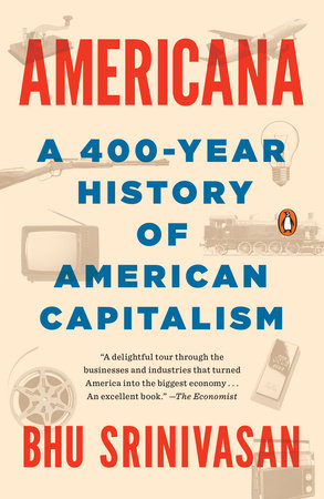 Americana Paperback by Bhu Srinivasan