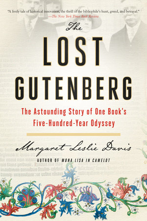 The Lost Gutenberg Paperback by Margaret Leslie Davis