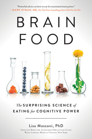 Brain Food Paperback by Lisa Mosconi PhD