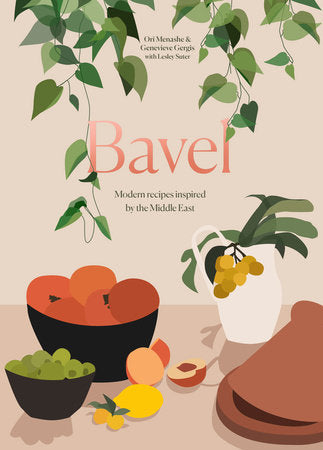 Bavel Hardcover by Ori Menashe and Genevieve Gergis with Lesley Suter
