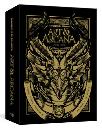 Dungeons & Dragons Art & Arcana [Special Edition, Boxed Book & Ephemera Set] Hardcover by Michael Witwer, Kyle Newman, Jon Peterson, and Sam Witwer; foreword by Joe Manganiello