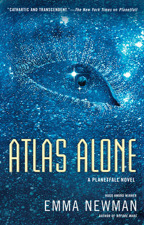 Atlas Alone Paperback by Emma Newman