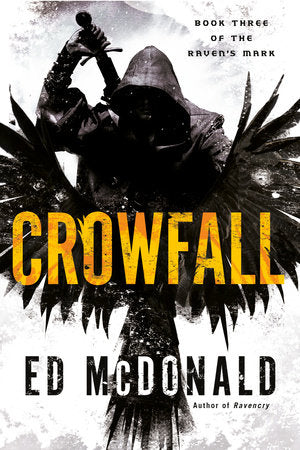 Crowfall Paperback by Ed McDonald
