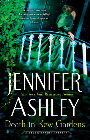 Death in Kew Gardens Paperback by Jennifer Ashley