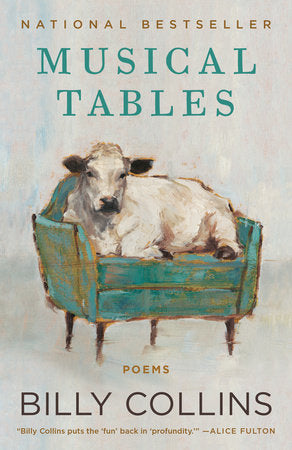 Musical Tables Paperback by Billy Collins