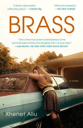Brass Paperback by Xhenet Aliu