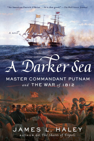 A Darker Sea Paperback by James L. Haley