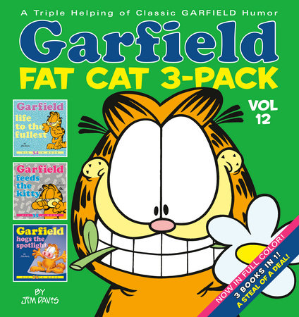 Garfield Fat Cat 3-Pack #12 Paperback by Jim Davis