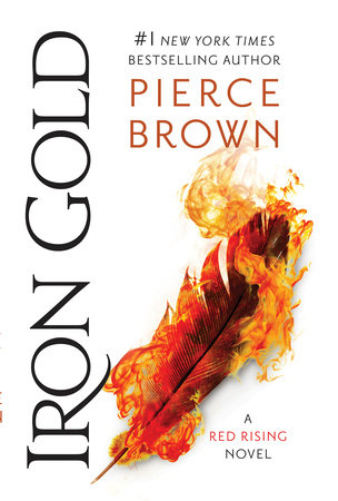 Iron Gold Paperback by Pierce Brown