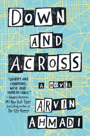Down and Across Paperback by Arvin Ahmadi