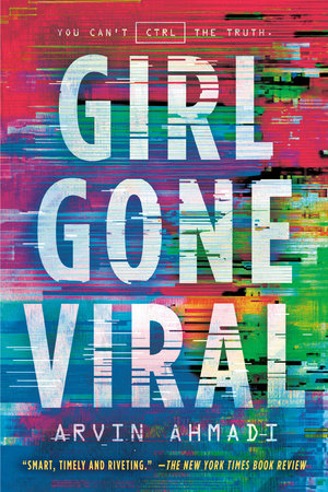 Girl Gone Viral Paperback by Arvin Ahmadi