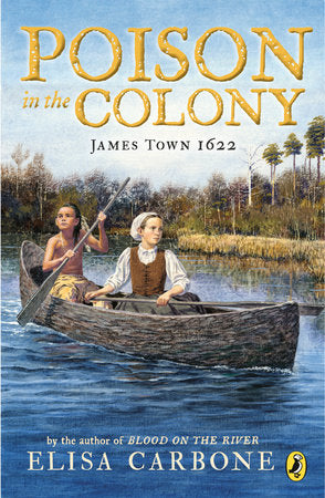 Poison in the Colony Paperback by Elisa Carbone