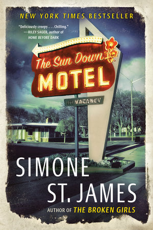 The Sun Down Motel Paperback by Simone St. James