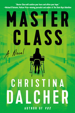 Master Class Paperback by Christina Dalcher