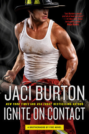 Ignite on Contact Paperback by Jaci Burton