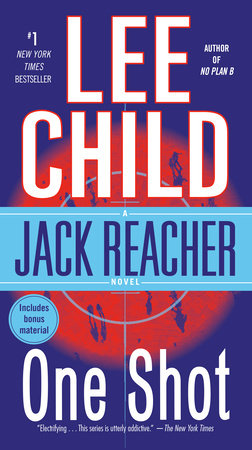 Jack Reacher: One Shot: A Jack Reacher Novel Mass by Lee Child