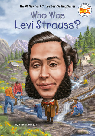 Who Was Levi Strauss? Paperback by Ellen Labrecque; Illustrated by Stephen Marchesi